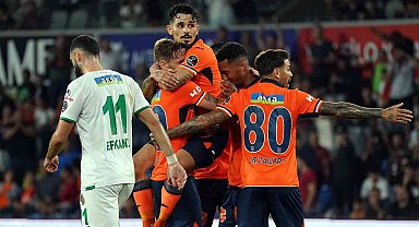 Spor Toto Süper Lig: M. Başakşehir: 1 - Corendon Alanyaspor: 0
