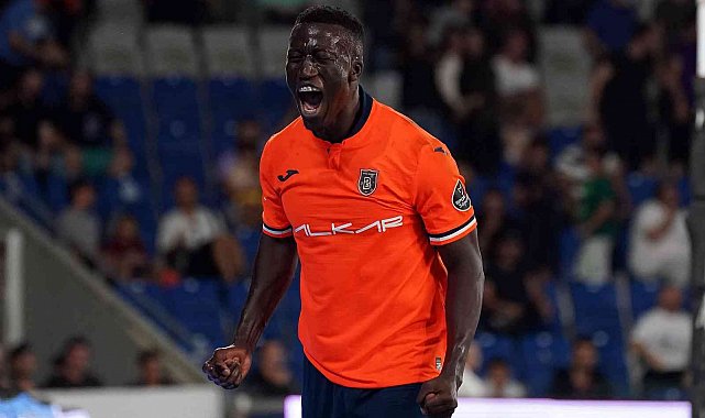 Spor Toto Süper Lig: M. Başakşehir: 2 - Corendon Alanyaspor: 0