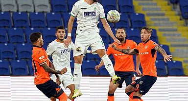 Spor Toto Süper Lig: Medipol Başakşehir: 0 - Corendon Alanyaspor: 0