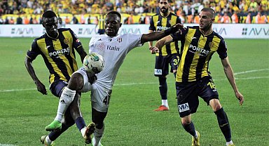 Spor Toto Süper Lig: MKE Ankaragücü: 2 - Beşiktaş: 3