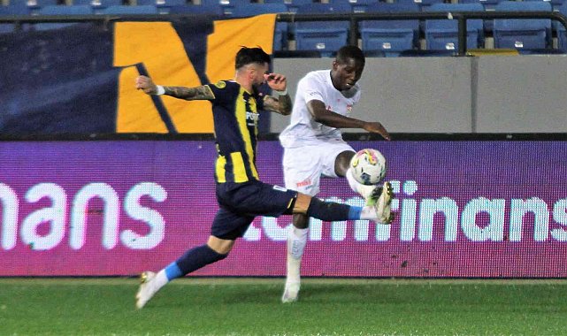 Spor Toto Süper Lig: MKE Ankaragücü: 2 - DG Sivasspor: 0