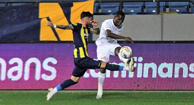Spor Toto Süper Lig: MKE Ankaragücü: 2 - DG Sivasspor: 0