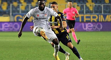 Spor Toto Süper Lig: MKE Ankaragücü: 2 - DG Sivasspor: 1