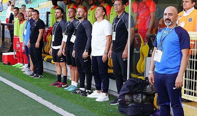Spor Toto Süper Lig: Ümraniyespor: 1 - Kasımpaşa: 2