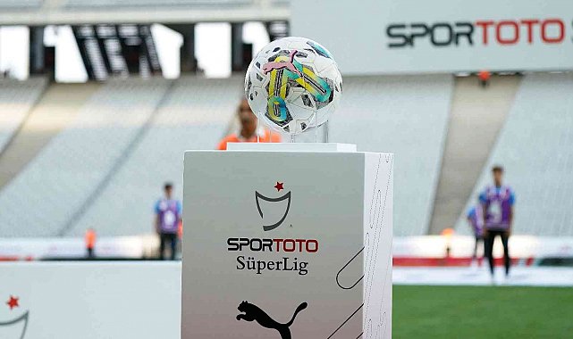 Spor Toto Süper Lig'de 5. hafta heyecanı