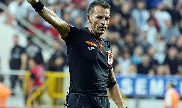 Süper Lig'de 8. hafta hakemleri belli oldu