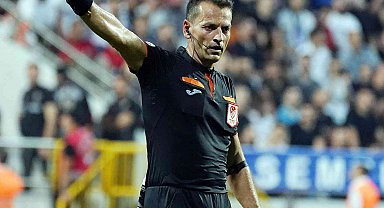 Süper Lig'de 8. hafta hakemleri belli oldu