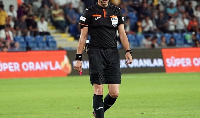 Süper Lig'de ilk 7 haftanın hakem istatistikleri