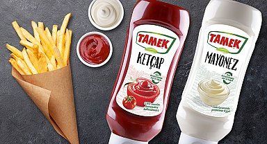 Tamek, ketçap ve mayonez ürünlerini yeniledi