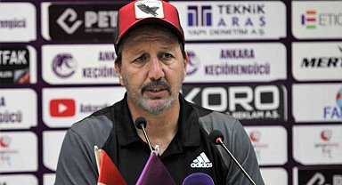 Taner Taşkın: "Bizim adımıza maç çok farklı olabilirdi"