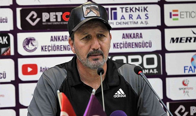 Taner Taşkın: "Çok gol yiyoruz ama bir fazlasını atmayı başarabiliyoruz"