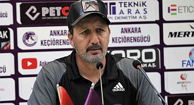 Taner Taşkın: "Çok gol yiyoruz ama bir fazlasını atmayı başarabiliyoruz"