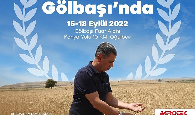 Tarımın kalbi 25. kez Gölbaşı'nda atacak