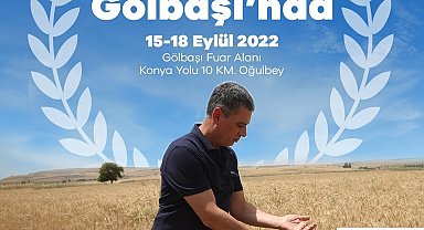 Tarımın kalbi 25. kez Gölbaşı'nda atacak