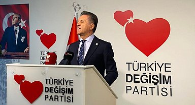 TDP Genel Başkanı Sarıgül'den 'sınır güvenliği' vurgusu