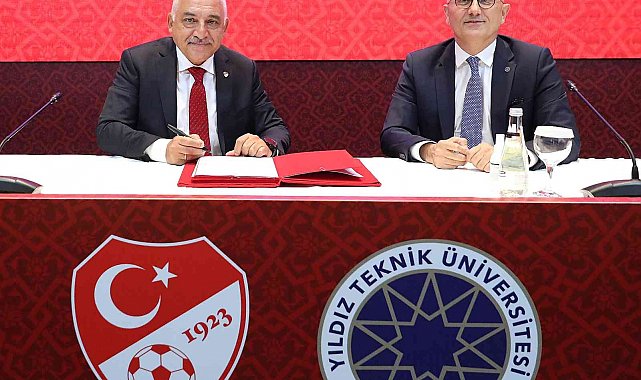 TFF ve Yıldız Teknik Üniversitesi'nden iş birliği
