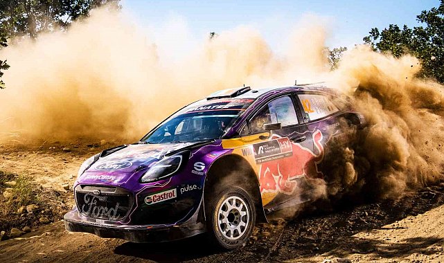 Thierry Neuville'den ilk zafer