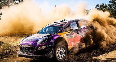 Thierry Neuville'den ilk zafer