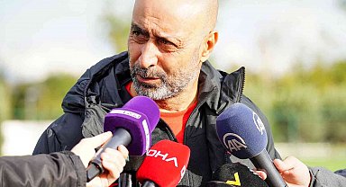 Tolunay Kafkas: "Bizim derdimiz herkesi milli takıma kazandırmak"