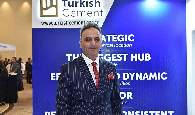 Türk çimento sektörünün yılsonu ihracat hedefi 1,7 milyar dolar