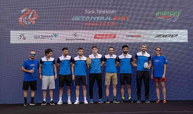 Türk Telekom İstanbul 24 Saat Boostrace'de şampiyonlar belli oldu