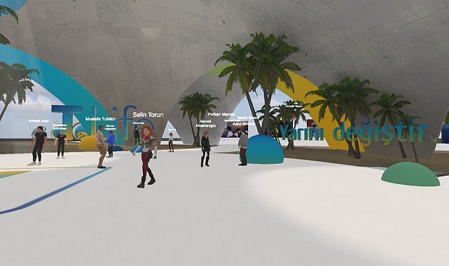 Turkcell çalışanlarına Metaverse dünyasının kapıları açıldı