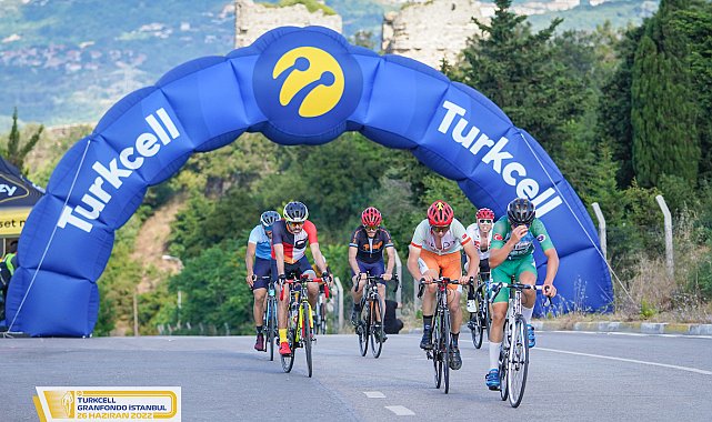 Turkcell Granfondo Yol Bisiklet Yarışı heyecanı İzmir'de yaşanacak
