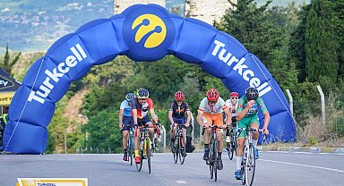 Turkcell Granfondo Yol Bisiklet Yarışı heyecanı İzmir'de yaşanacak
