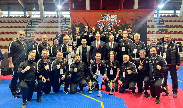 Türkiye, tekvandoda Avrupa şampiyonu