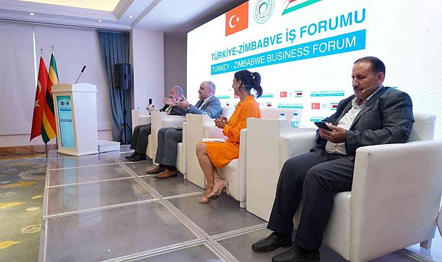 Türkiye-Zimbabve İş Forumu Ankara'da yapıldı