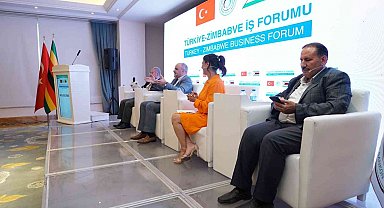 Türkiye-Zimbabve İş Forumu Ankara'da yapıldı