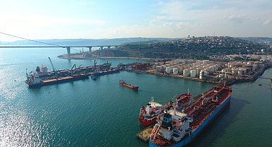 Türkiye'nin limanlarında elleçlenen yük miktarı 365,1 milyon tona yükseldi
