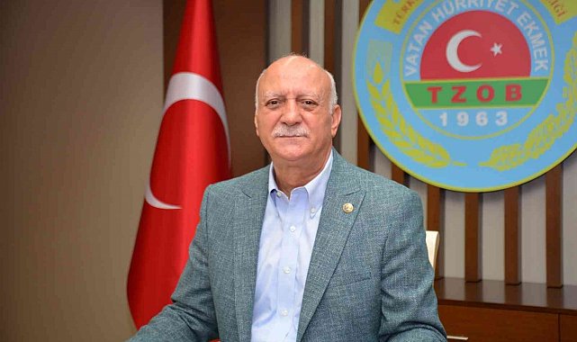 TZOB Genel Başkanı Bayraktar: "Şeker pancarı üretimine ve üreticisine önem vermeli, desteklemeliyiz"
