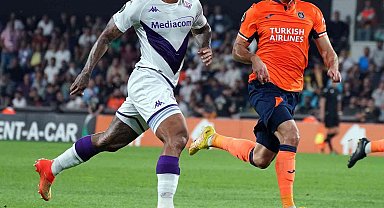 UEFA Avrupa Konferans Ligi: Medipol Başakşehir: 0 - Fiorentina: 0