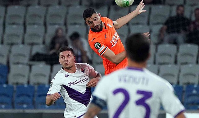 UEFA Avrupa Konferans Ligi: Medipol Başakşehir: 3 - Fiorentina: 0