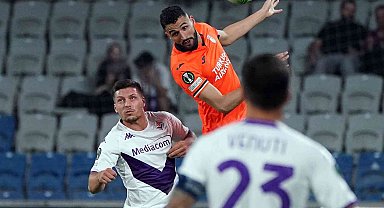 UEFA Avrupa Konferans Ligi: Medipol Başakşehir: 3 - Fiorentina: 0