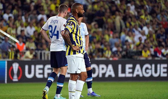 UEFA Avrupa Ligi: Fenerbahçe: 2 - Dinamo Kiev: 1