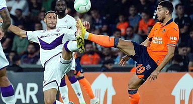 UEFA Konferans Ligi: Medipol Başakşehir: 0 - Fiorentina: 0
