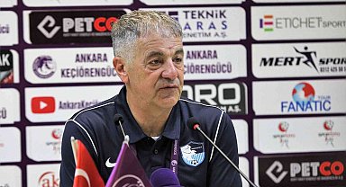 Uğur Bayarslan: "Ne yazık ki duran toplardan golü yedik"