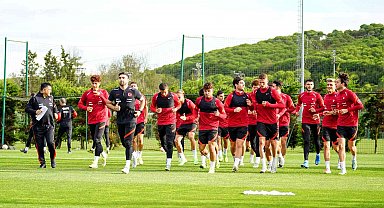 Ümit Milli Futbol Takımı çalışmalarına devam etti
