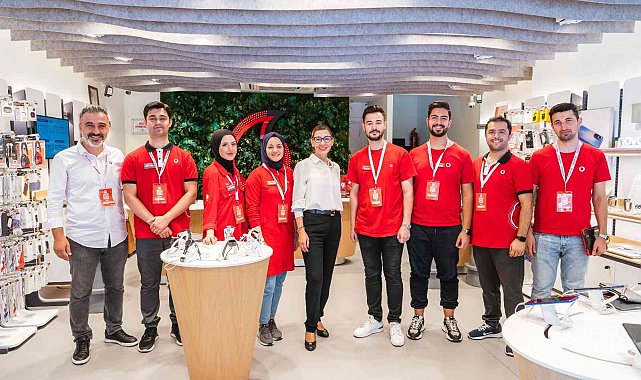 Vodafone'dan teknoloji alışverişlerini kolaylaştıracak hizmet