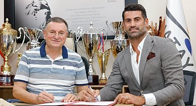 Volkan Demirel: "Hatayspor'un hak ettiği hedeflere ulaşması için çalışacağız"