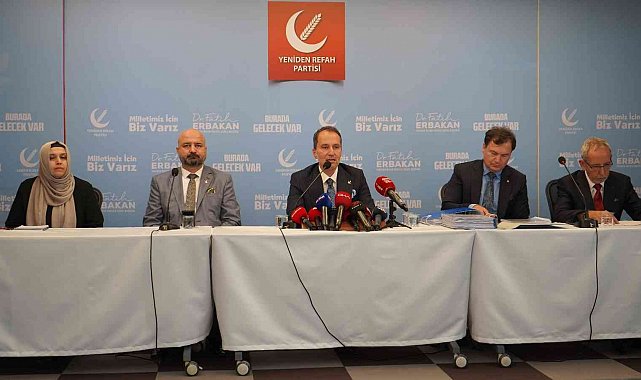Yeniden Refah Partisi Genel Başkanı Erbakan: "Dünya siyonizminin tüm planlarını bertaraf edeceğiz"