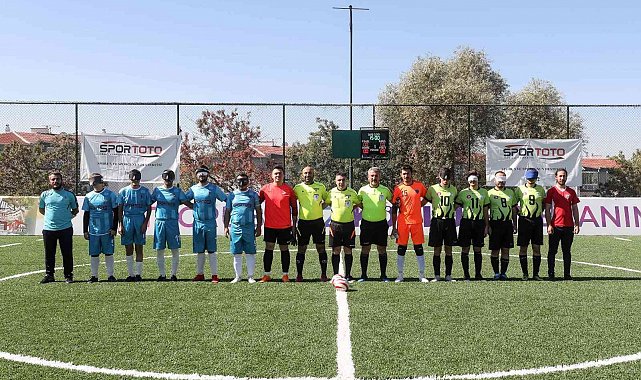 Yenimahalle'nin gören kalpleri Denizli'yi yendi