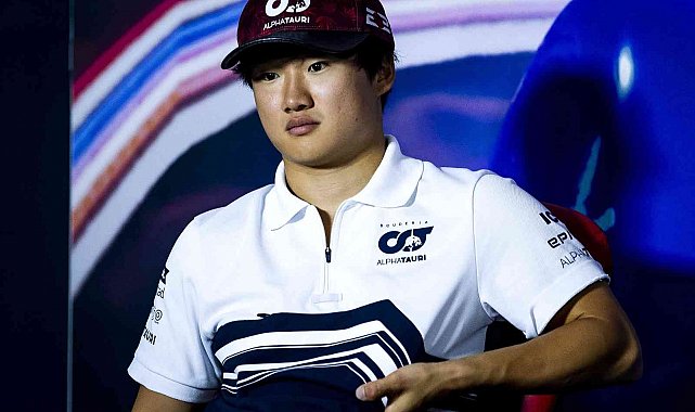 Yuki Tsunoda, 2023 yılında da AlphaTauri'de devam edecek