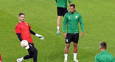 AEK Larnaca, Fenerbahçe maçı hazırlıklarını tamamladı