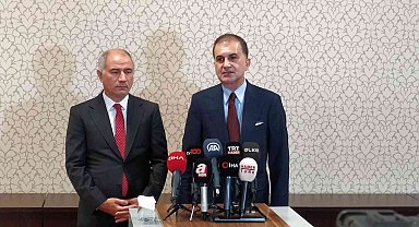 AK Parti Sözcüsü Çelik'ten Binali Yıldırım'ın sağlık durumu hakkında açıklama