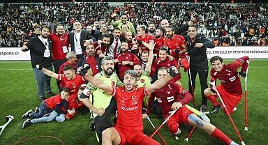 Ampute Milli Takımı, Dünya Kupası'nda finalde