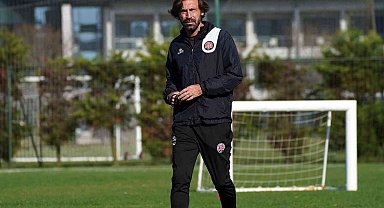 Andrea Pirlo: "Önemli ve büyük bir takıma karşı oynayacağız"