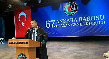 Avukat Köroğlu Ankara Barosu yeni başkanı seçildi
